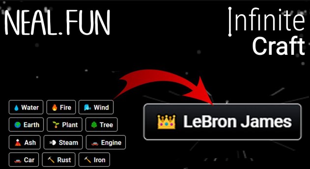 Blog Infinite Craft How To Make LeBron James