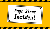 Days since incident