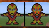 Block Craft Spot the Difference