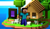 Minecraft Steve Hook Adventure 
