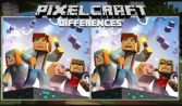 Pixelcraft Differences