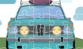 Retro Cars Jigsaw